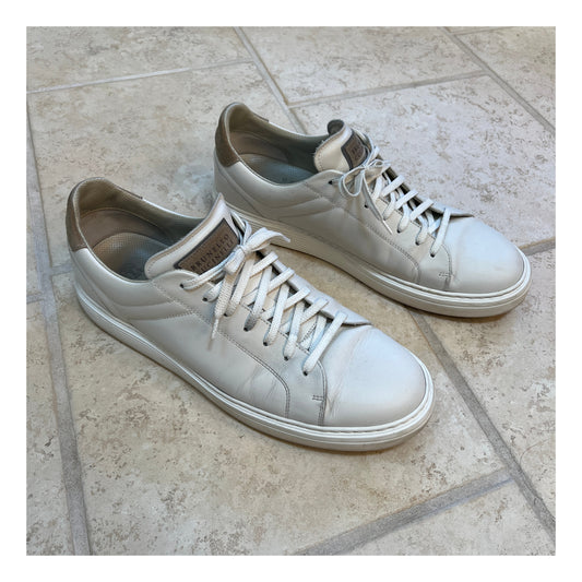 Brunello Cucinelli Airsole Leather Sneakers