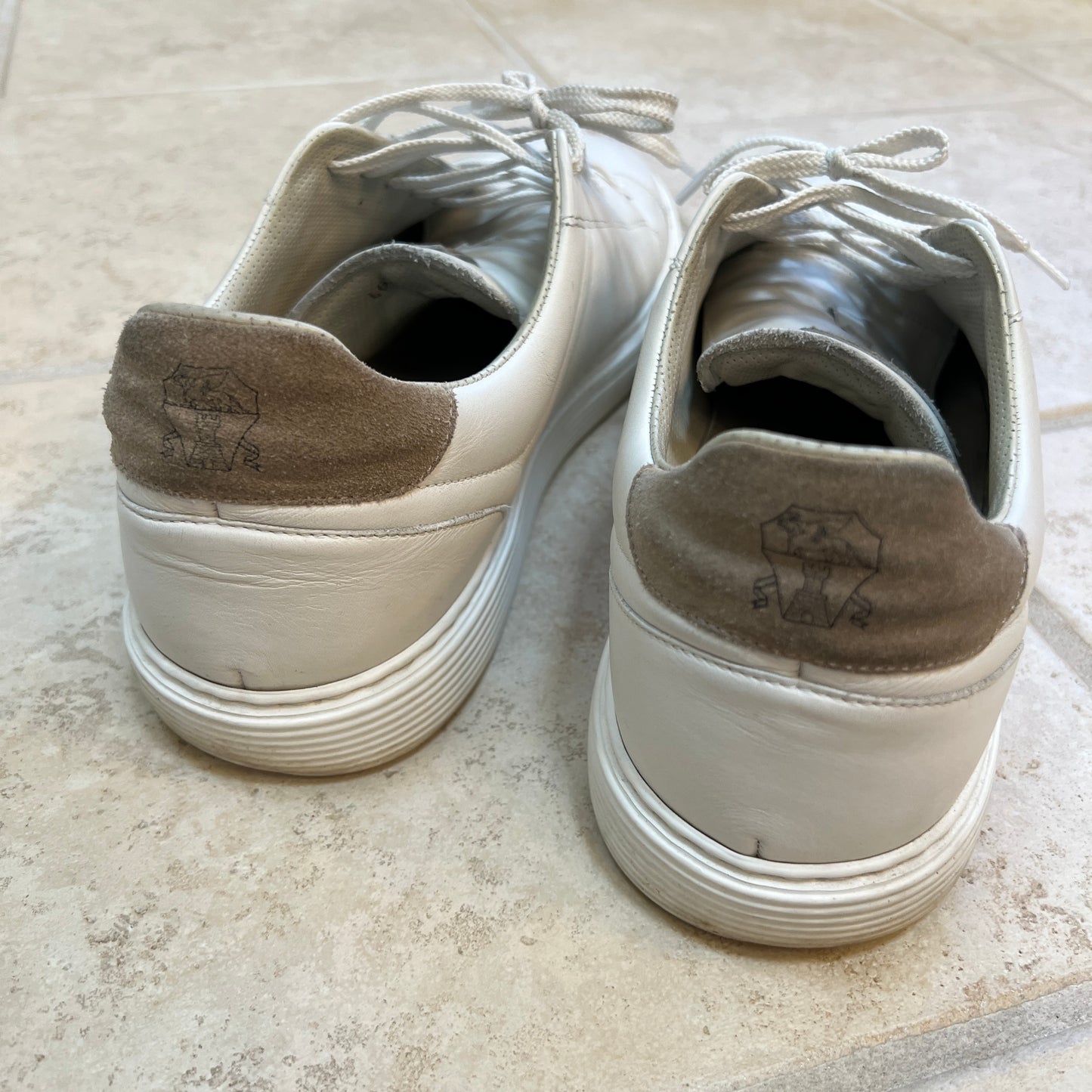 Brunello Cucinelli Airsole Leather Sneakers