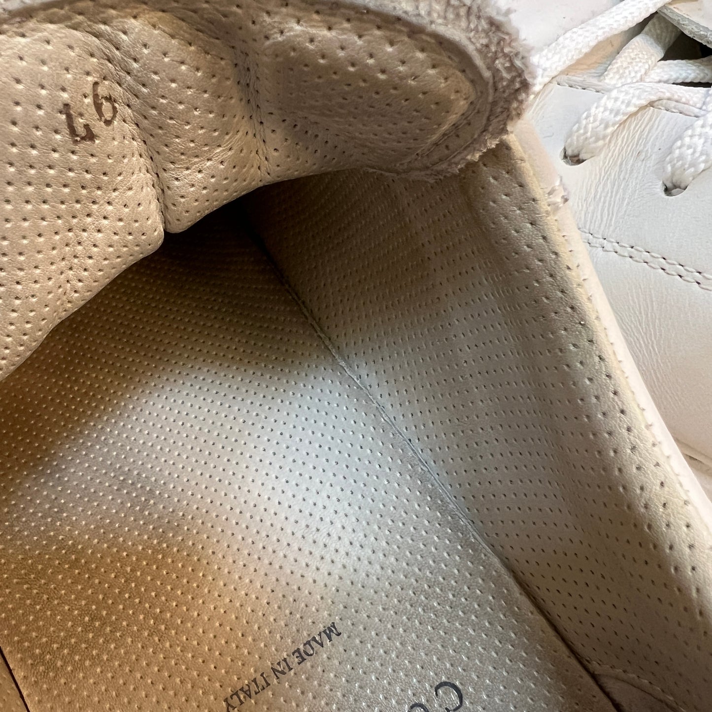 Brunello Cucinelli Airsole Leather Sneakers