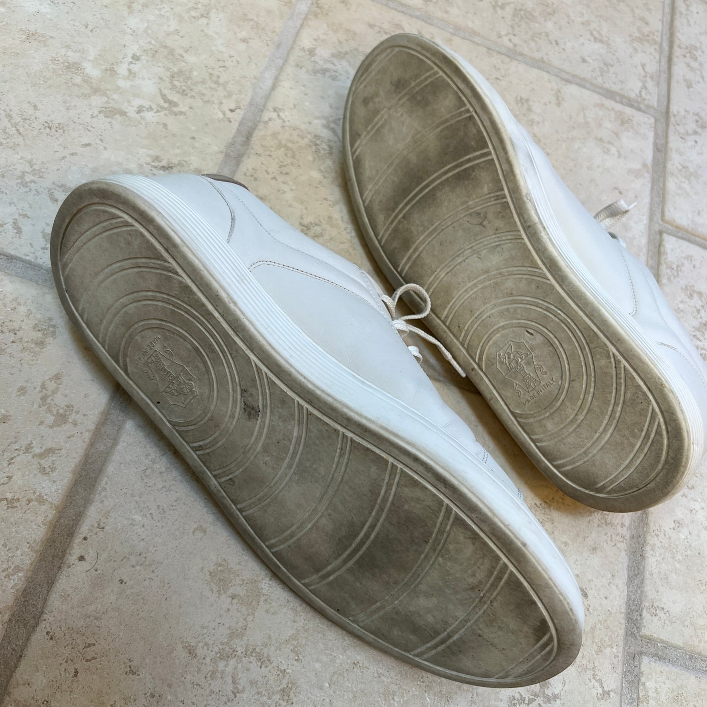 Brunello Cucinelli Airsole Leather Sneakers