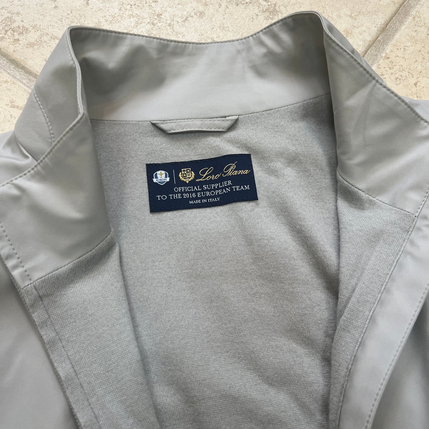 Loro Piana Cashmere Matchplay Jacket