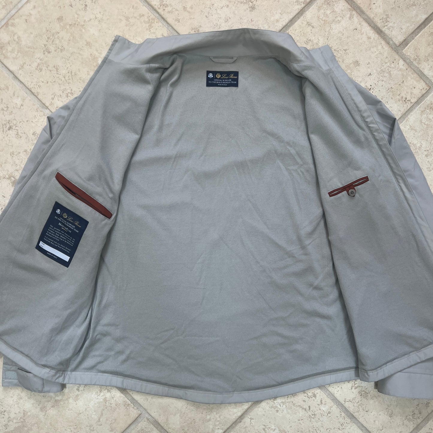 Loro Piana Cashmere Matchplay Jacket