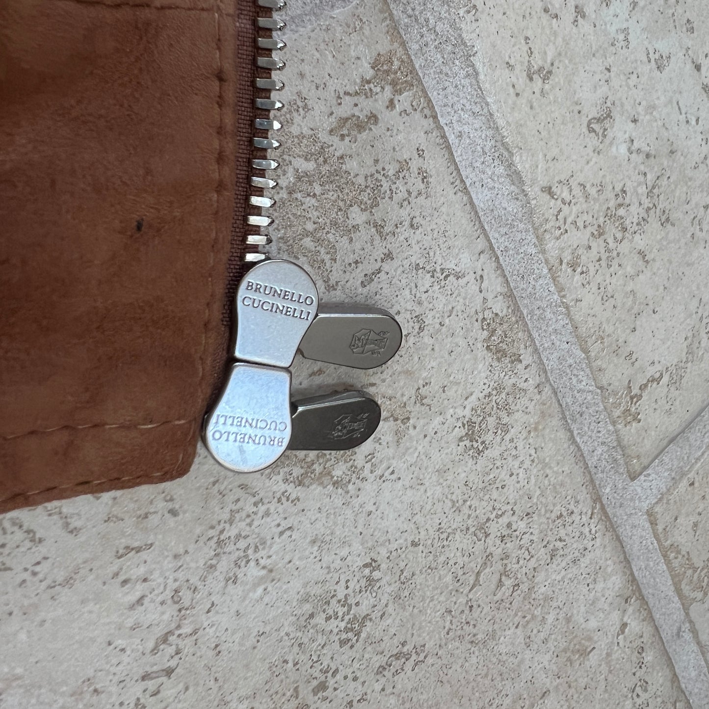 Brunello Cucinelli Suede Hooded Bomber Jacket