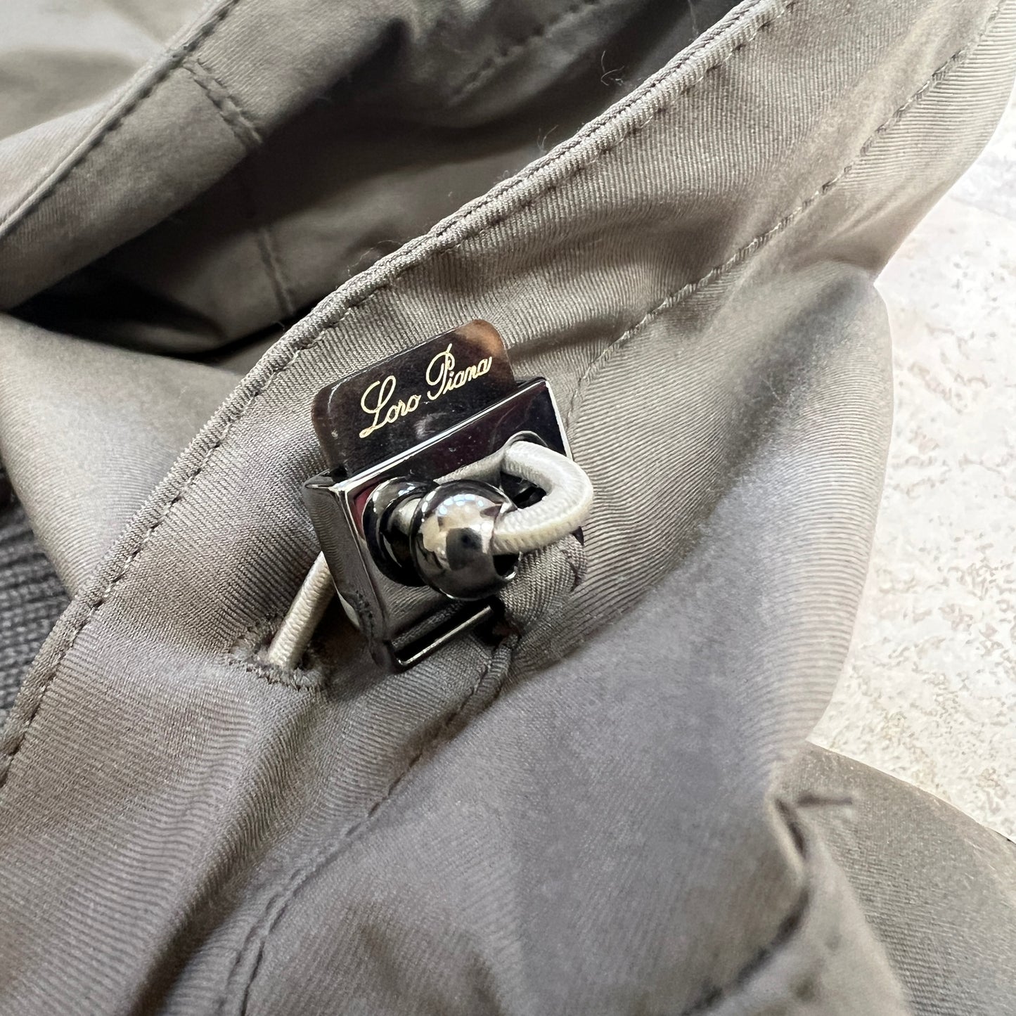 Loro Piana Cashmere Reversible Hooded Jacket