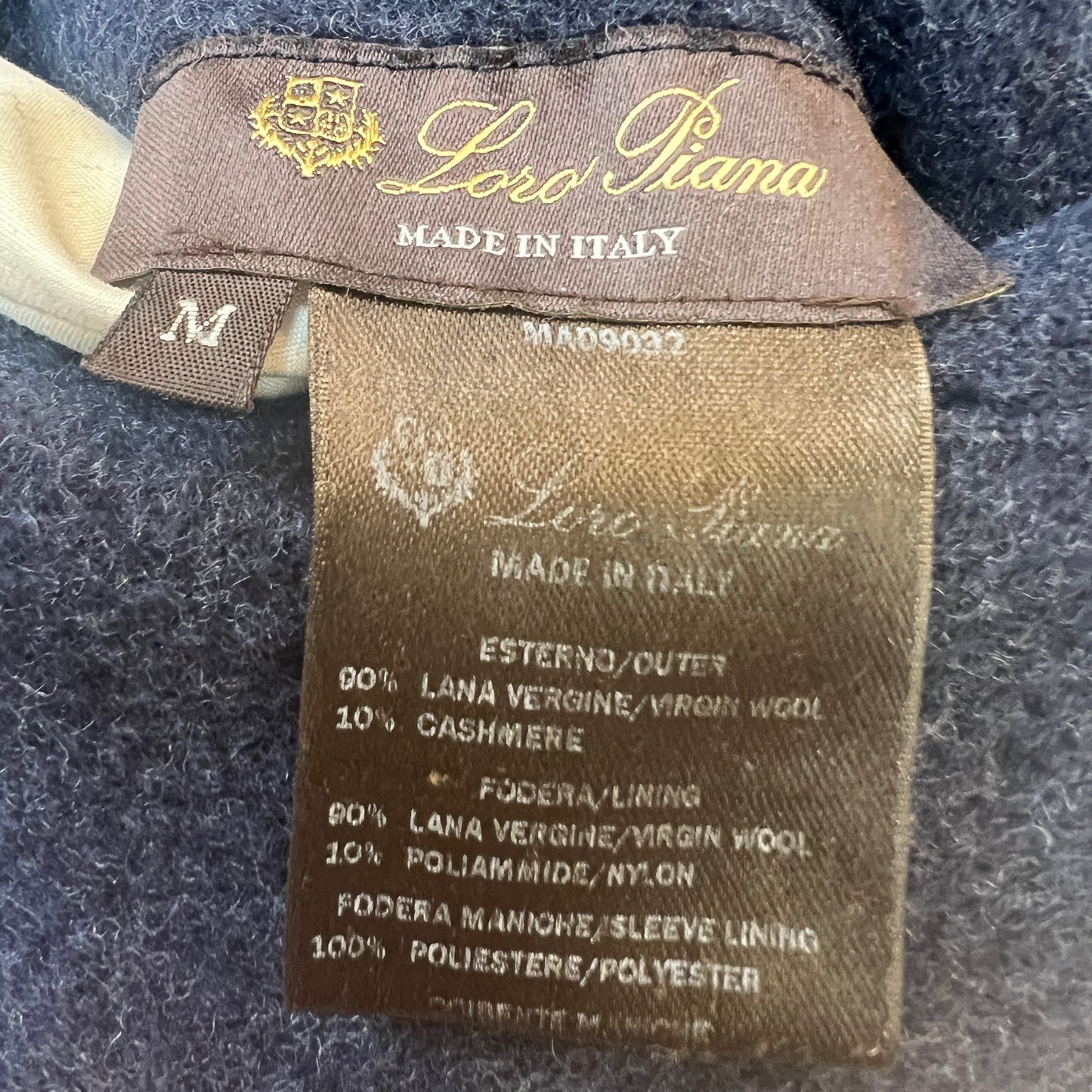 Loro Piana CashFur Fleece Trucker Jacket