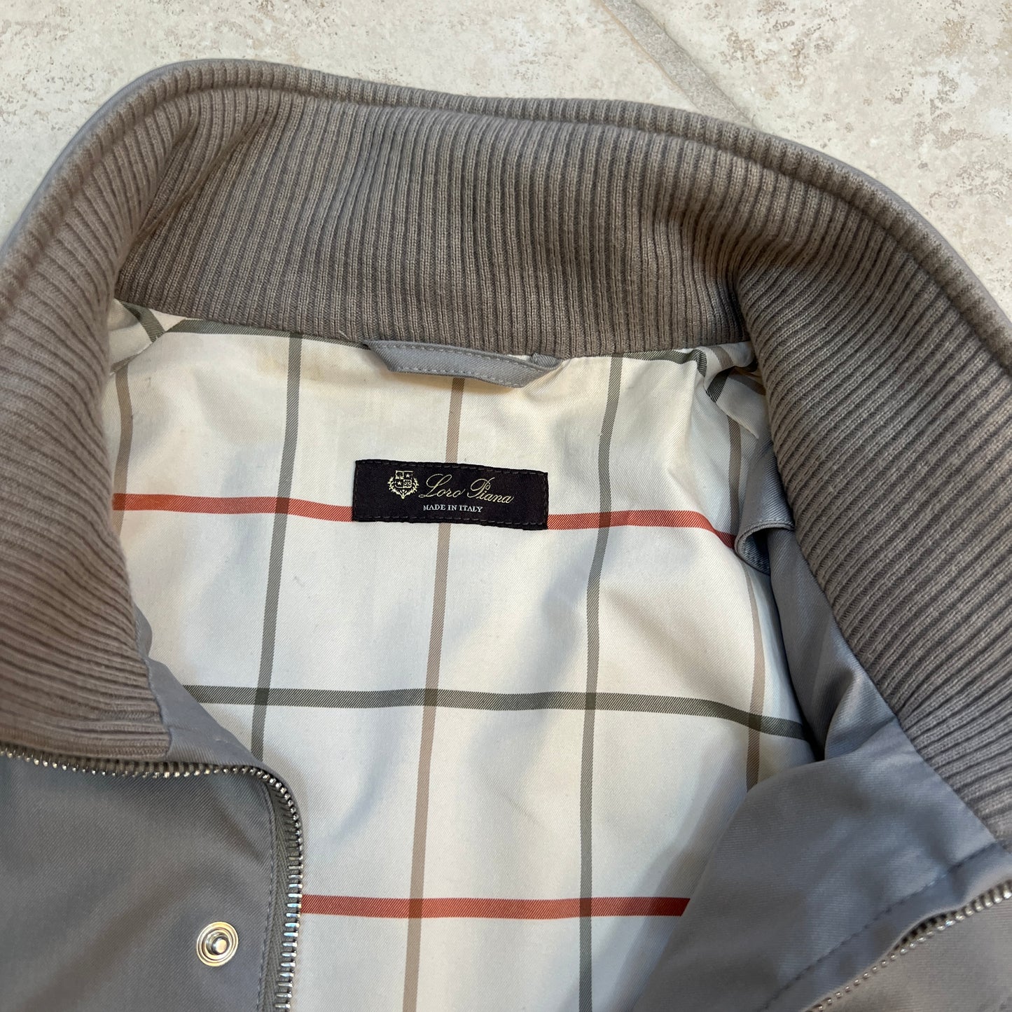Loro Piana Cashmere Utility Coat