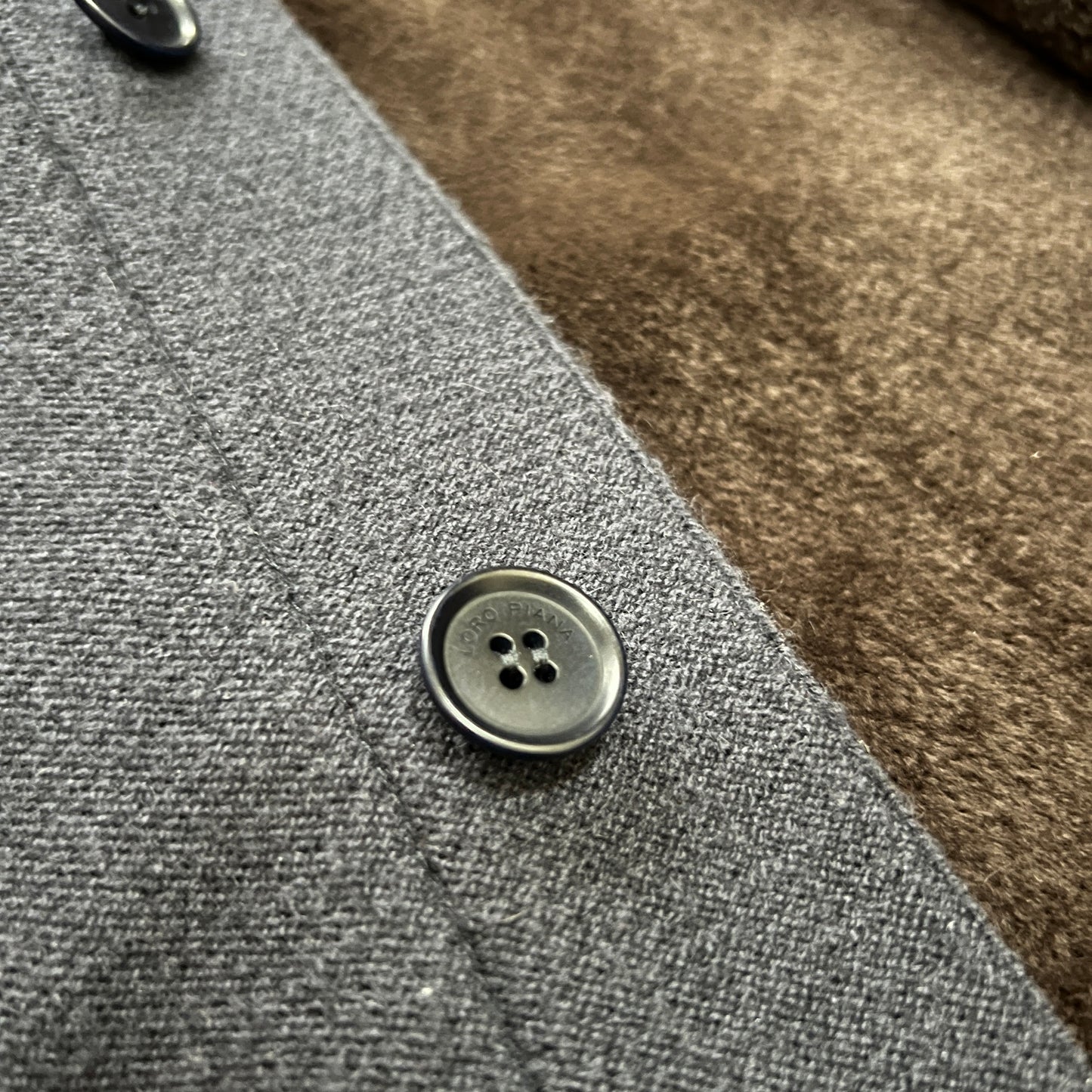 Loro Piana Mink Fur Baby Cashmere Bomber Jacket