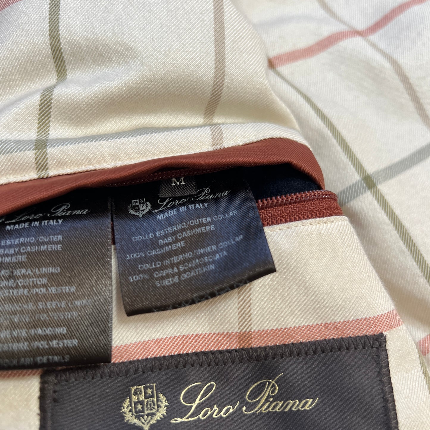 Loro Piana Winter Voyager Baby Cashmere Coat