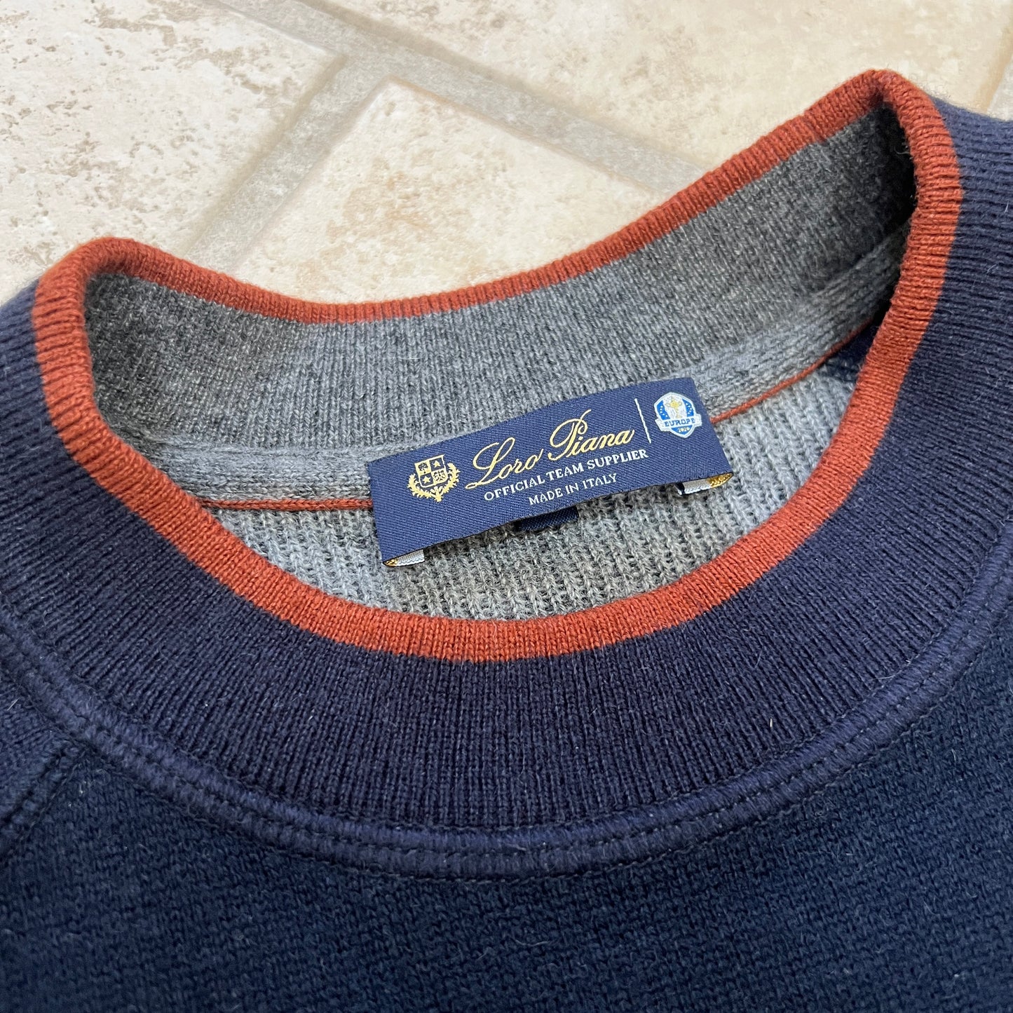 Loro Piana Cashmere Crewneck Sweatshirt Limited Edition