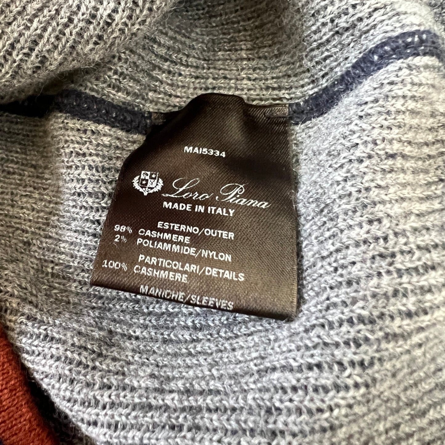Loro Piana Cashmere Crewneck Sweatshirt Limited Edition