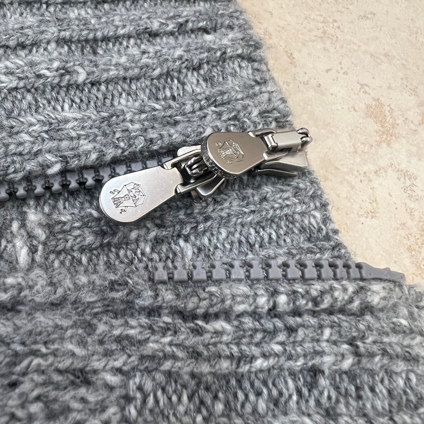 Brunello Cucinelli Jacquard Knit Bomber Jacket