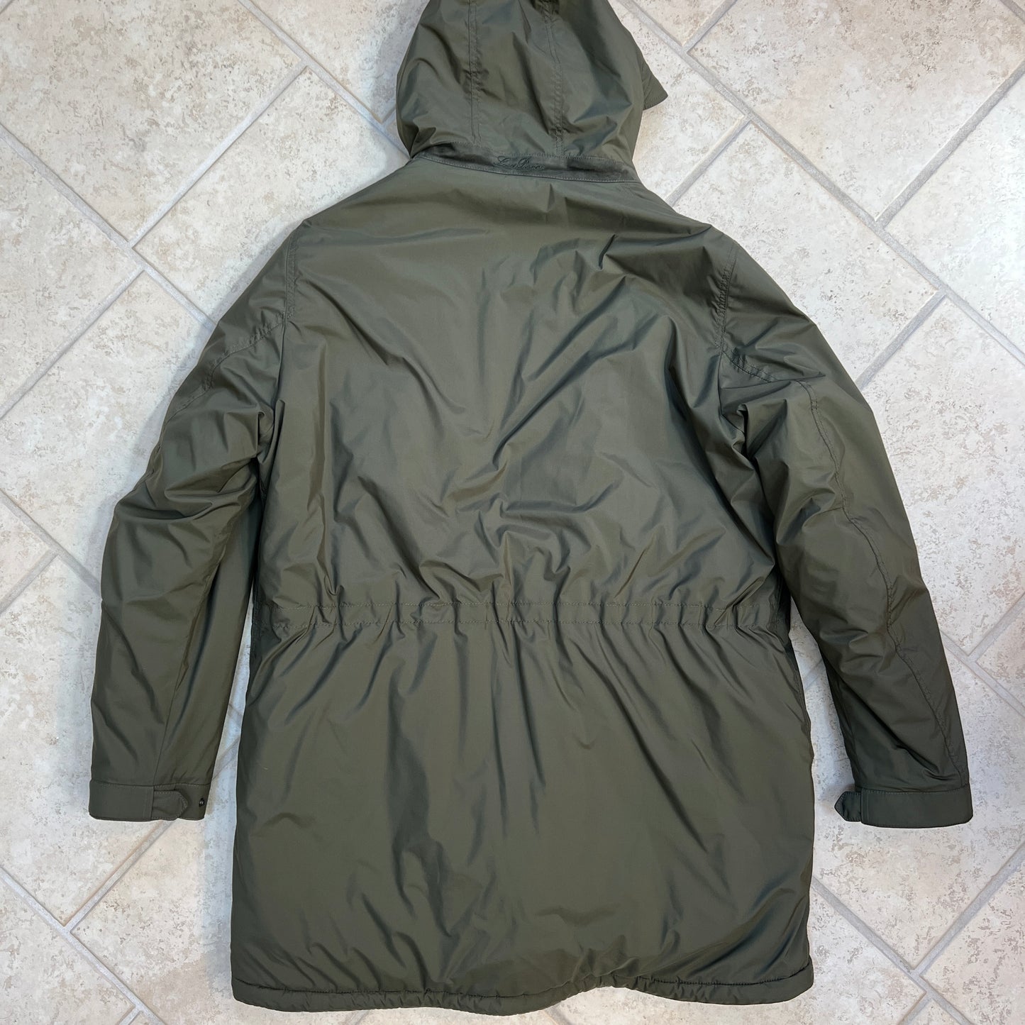 Loro Piana Cashmere Lined Storm System Parka