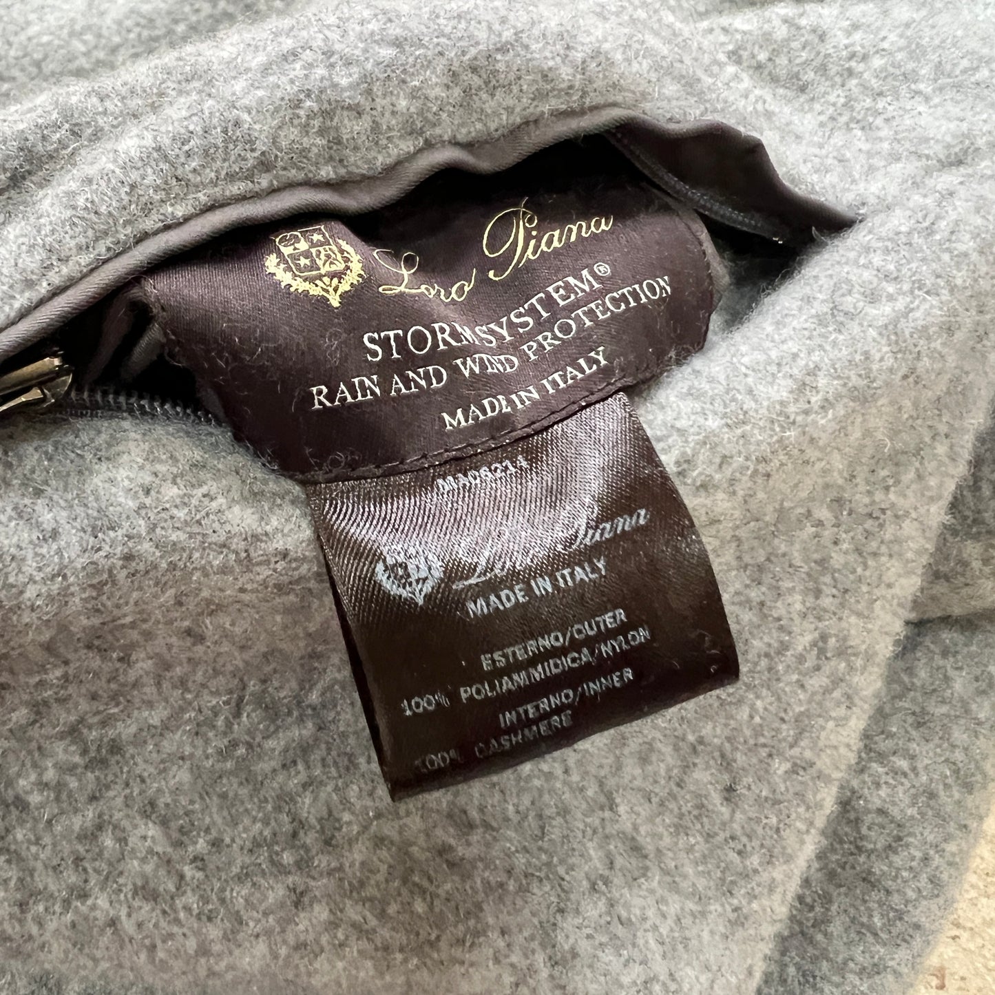 Loro Piana Cashmere Reversible Ski Jacket
