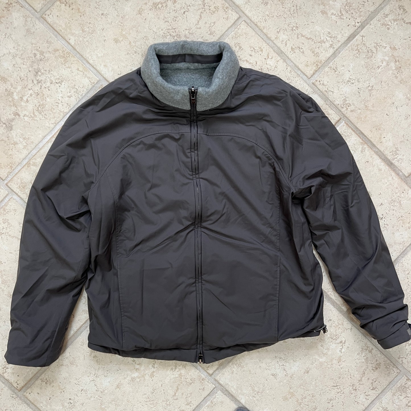 Loro Piana Cashmere Reversible Ski Jacket