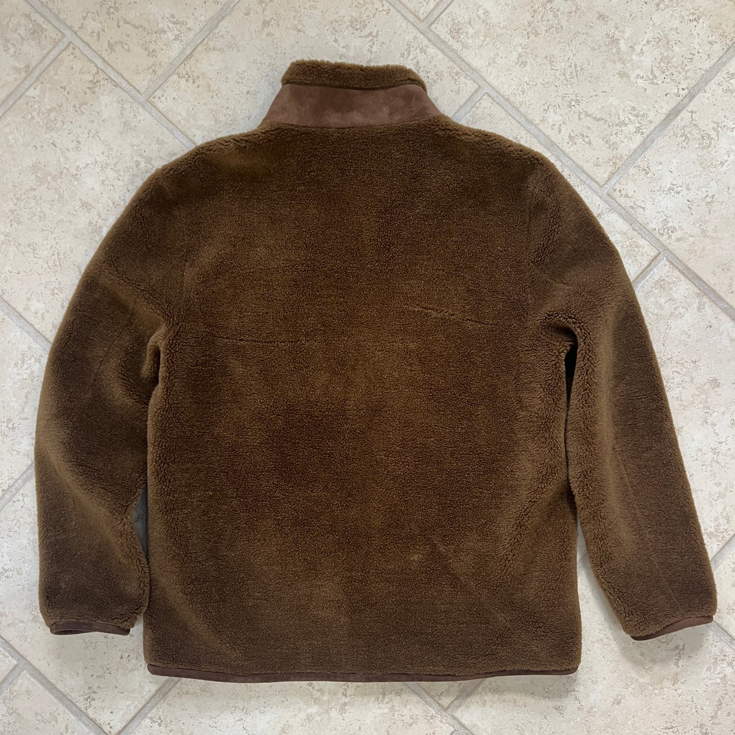 Zegna Cashmere Sheepskin Fleece Bomber Jacket
