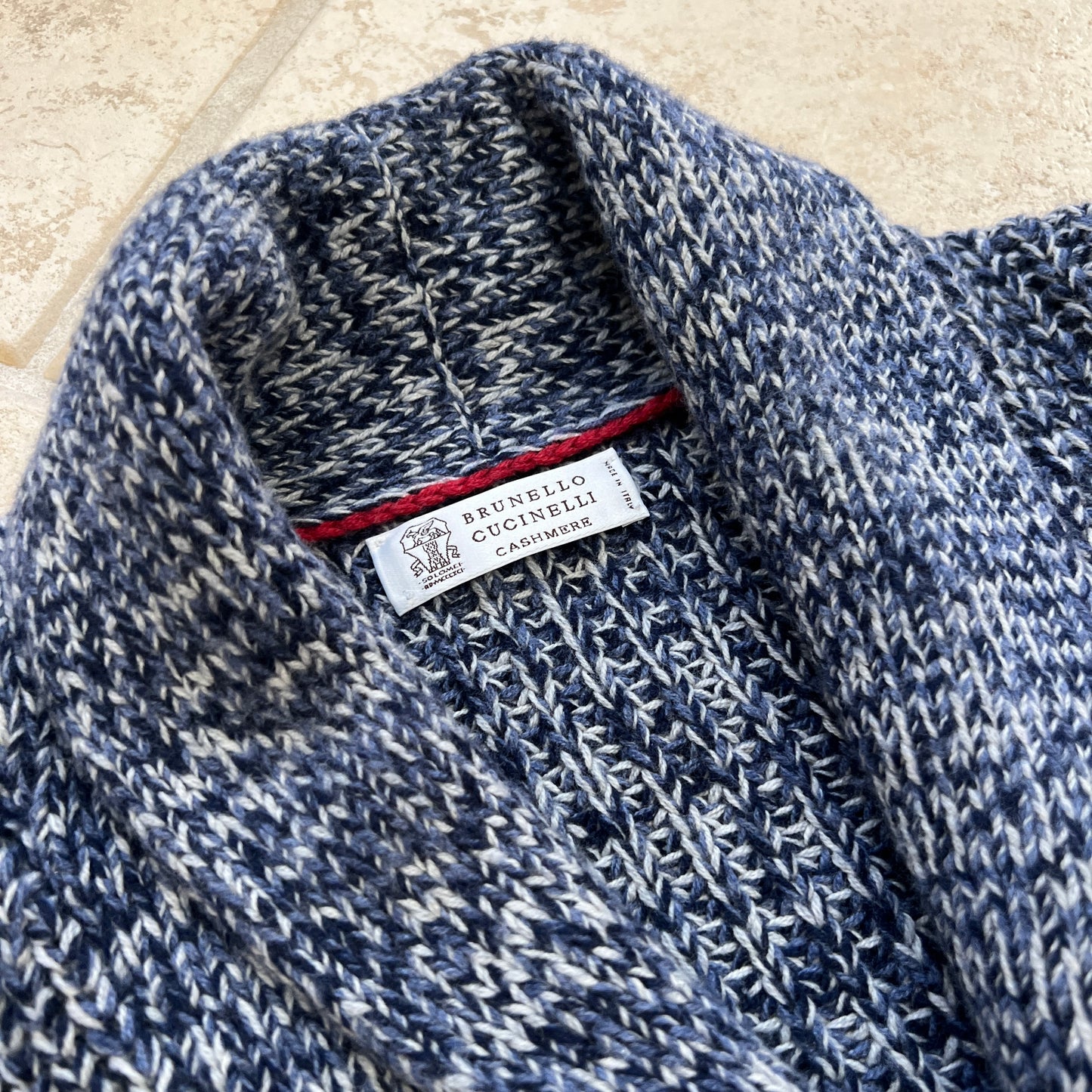 Brunello Cucinelli Cashmere heavy Knit Cardigan