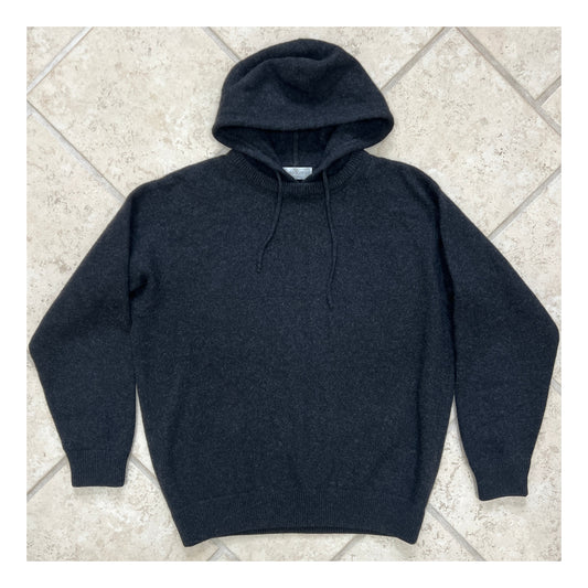 Brunello Cucinelli Knit Virgin Wool Hoodie