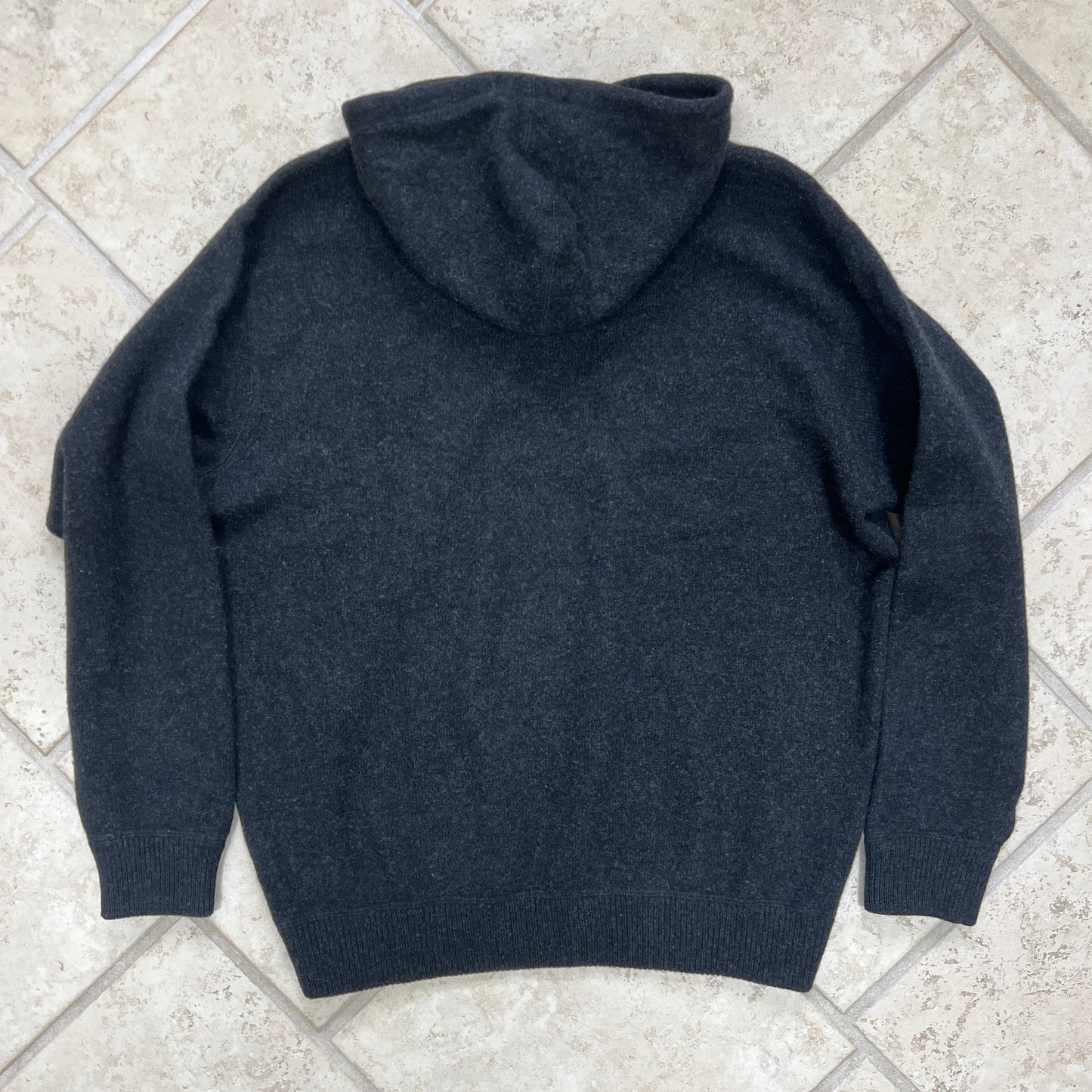 Brunello Cucinelli Knit Virgin Wool Hoodie