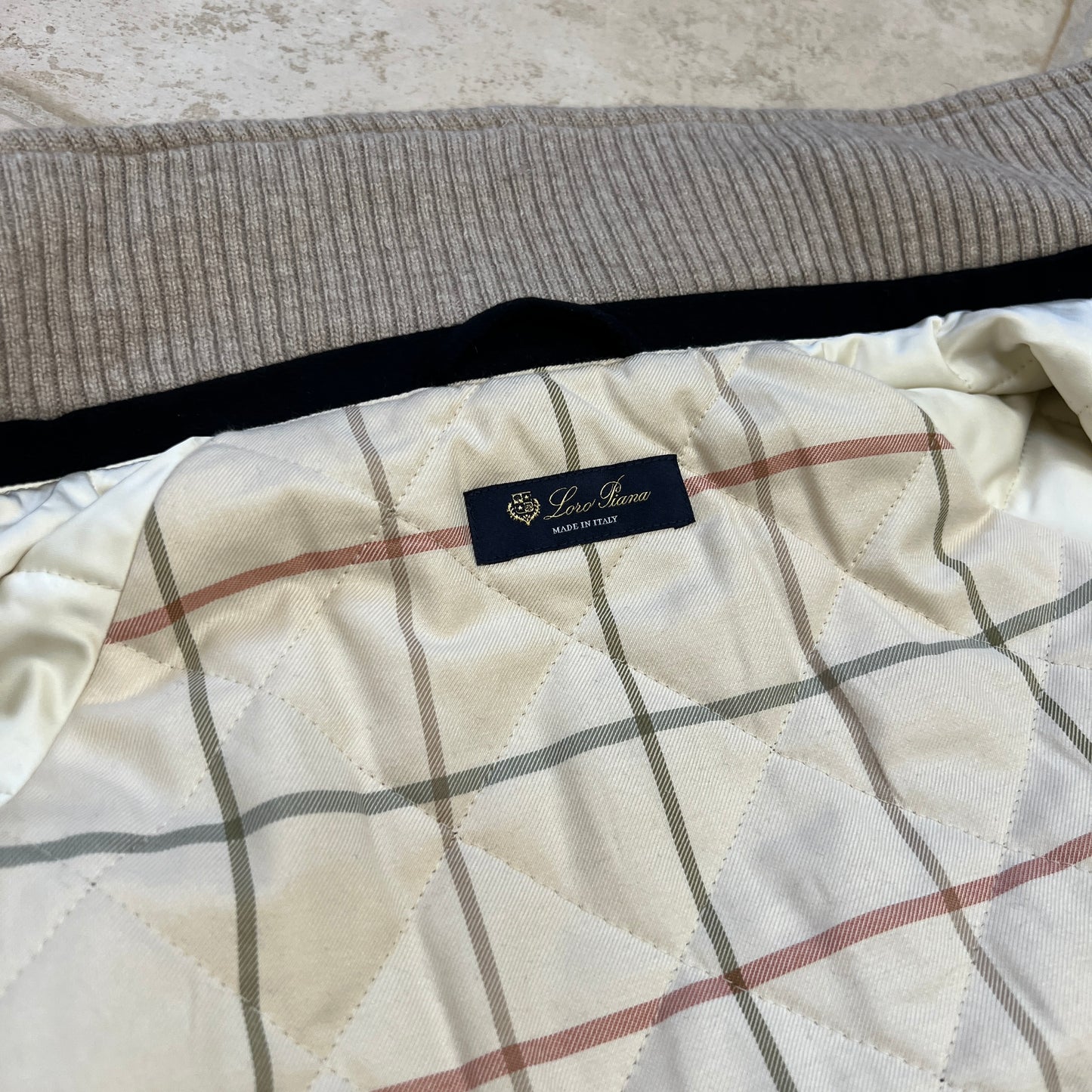 Loro Piana Icer Cashmere Coat