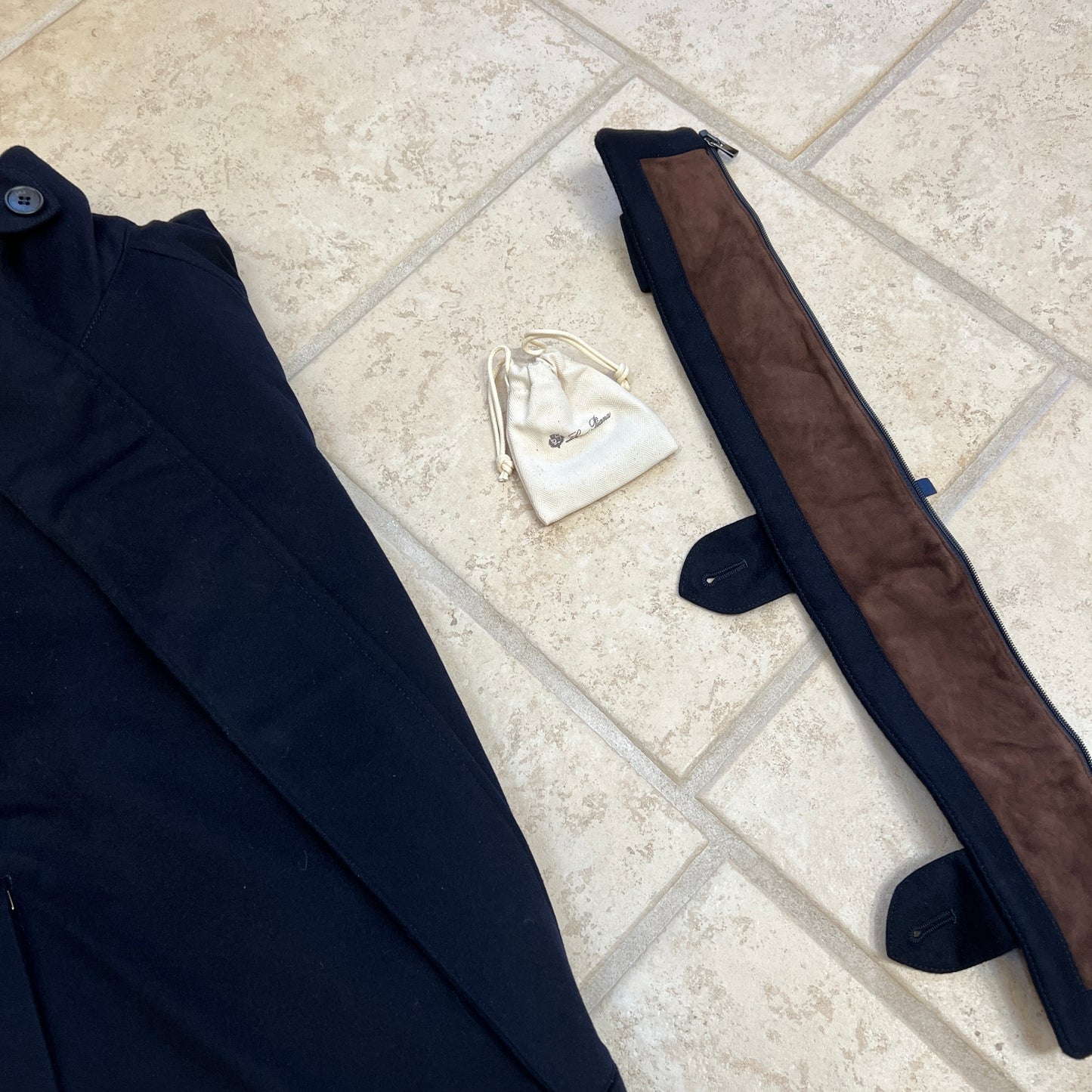Loro Piana Icer Cashmere Coat