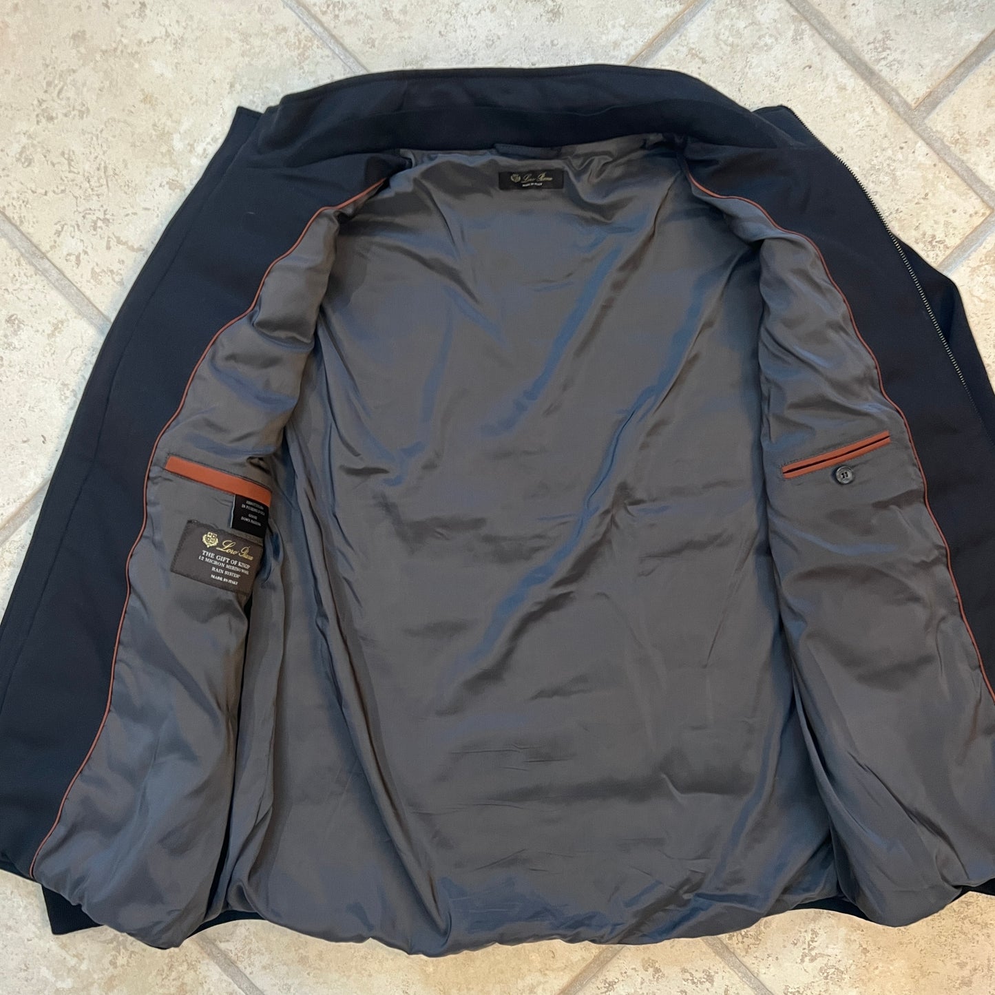 Loro Piana Gift of Kings Hybrid Down Jacket