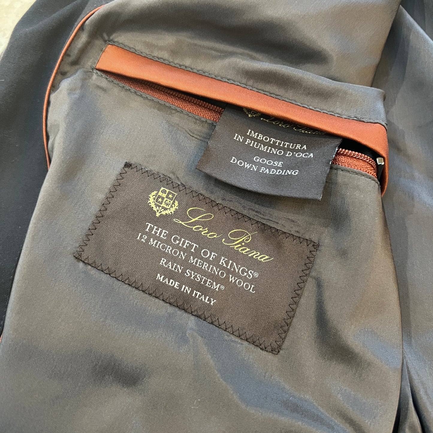 Loro Piana Gift of Kings Hybrid Down Jacket
