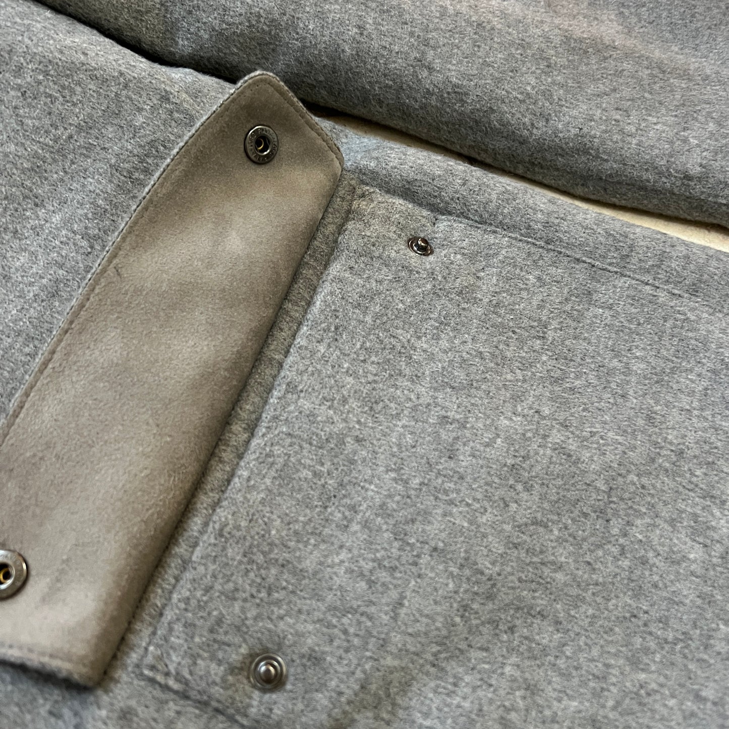 Loro Piana Cashmere Jersey Roadster Coat