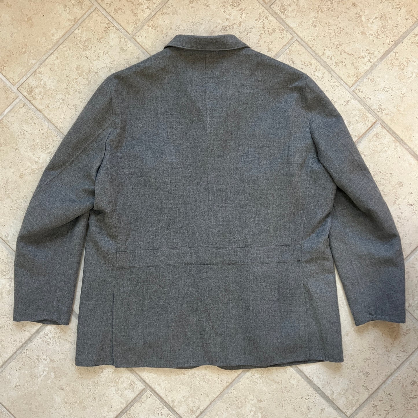 Loro Piana Cashmere Jersey Roadster Coat