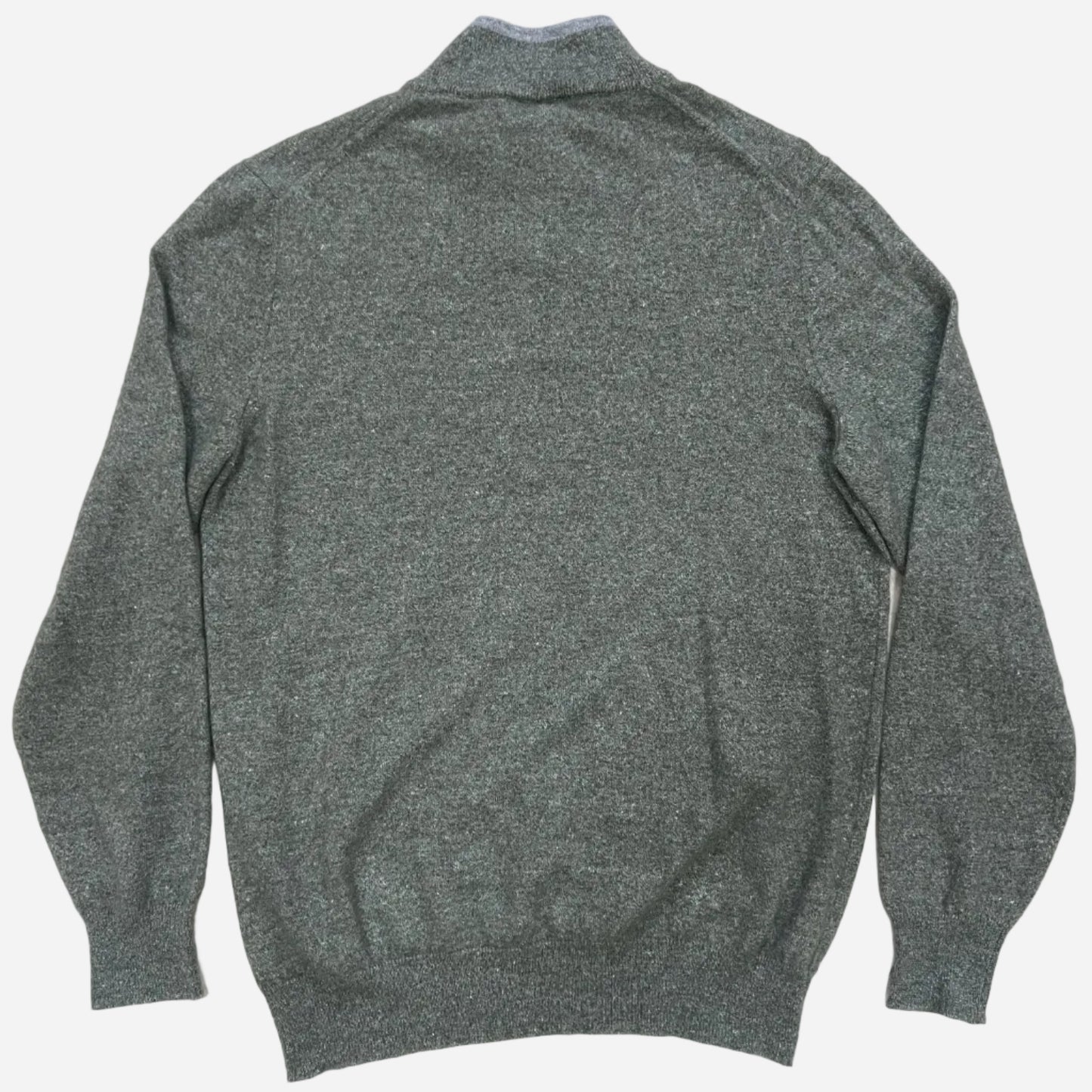 Fedeli Cashmere Silk Knit 1/4 Zip Sweater