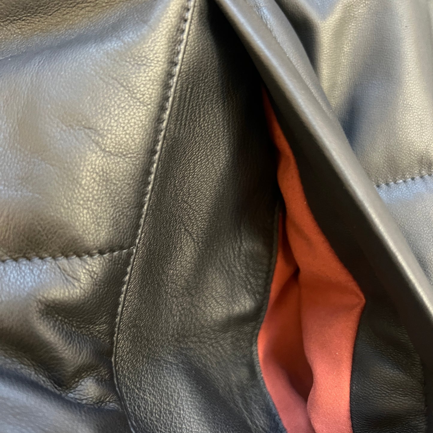 Loro Piana 2-in-1 Leather Down Jacket