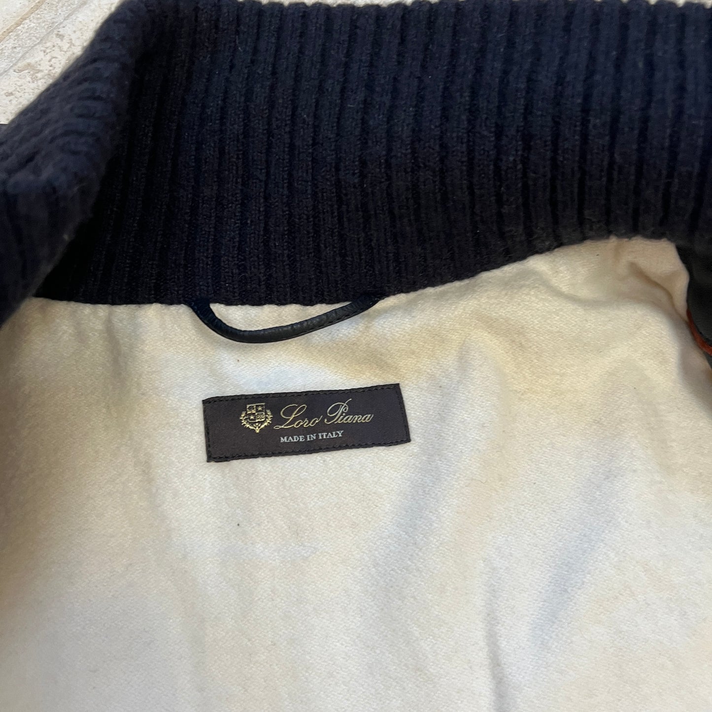 Loro Piana 2-in-1 Leather Down Jacket