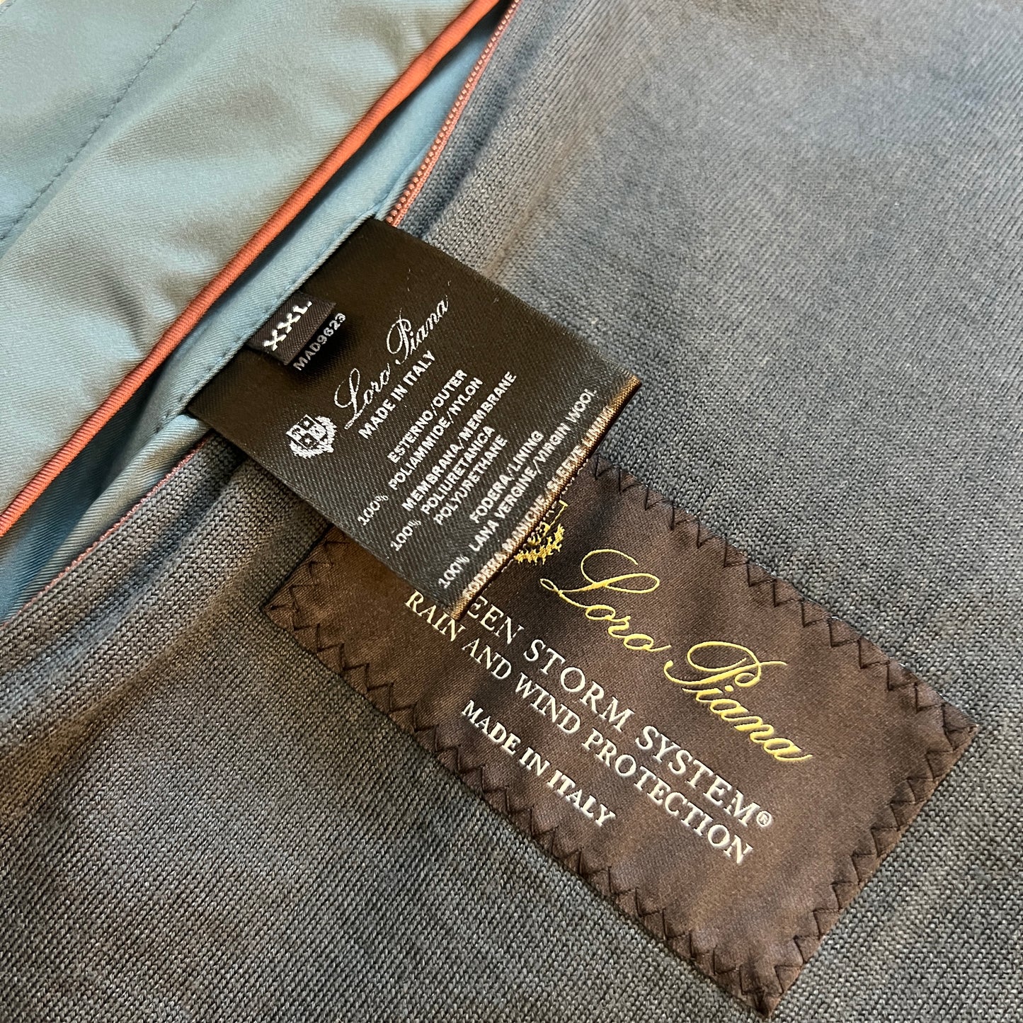 Loro Piana Virgin Wool Over-shirt
