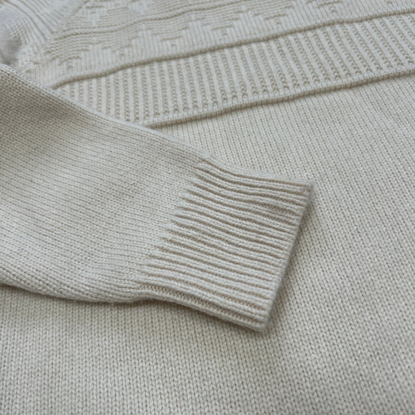 Loro Piana Textured Knit Cashmere Sweater