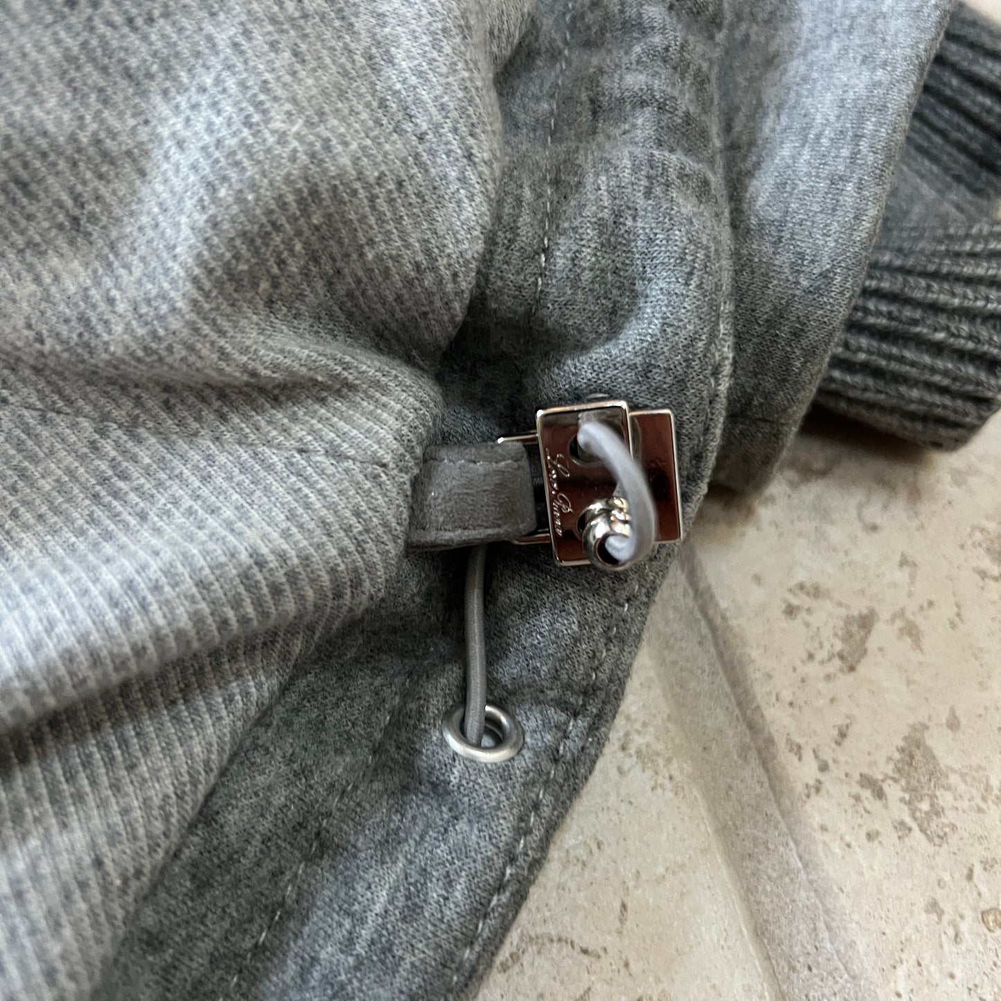 Loro Piana Cashmere Fleece Down Jacket