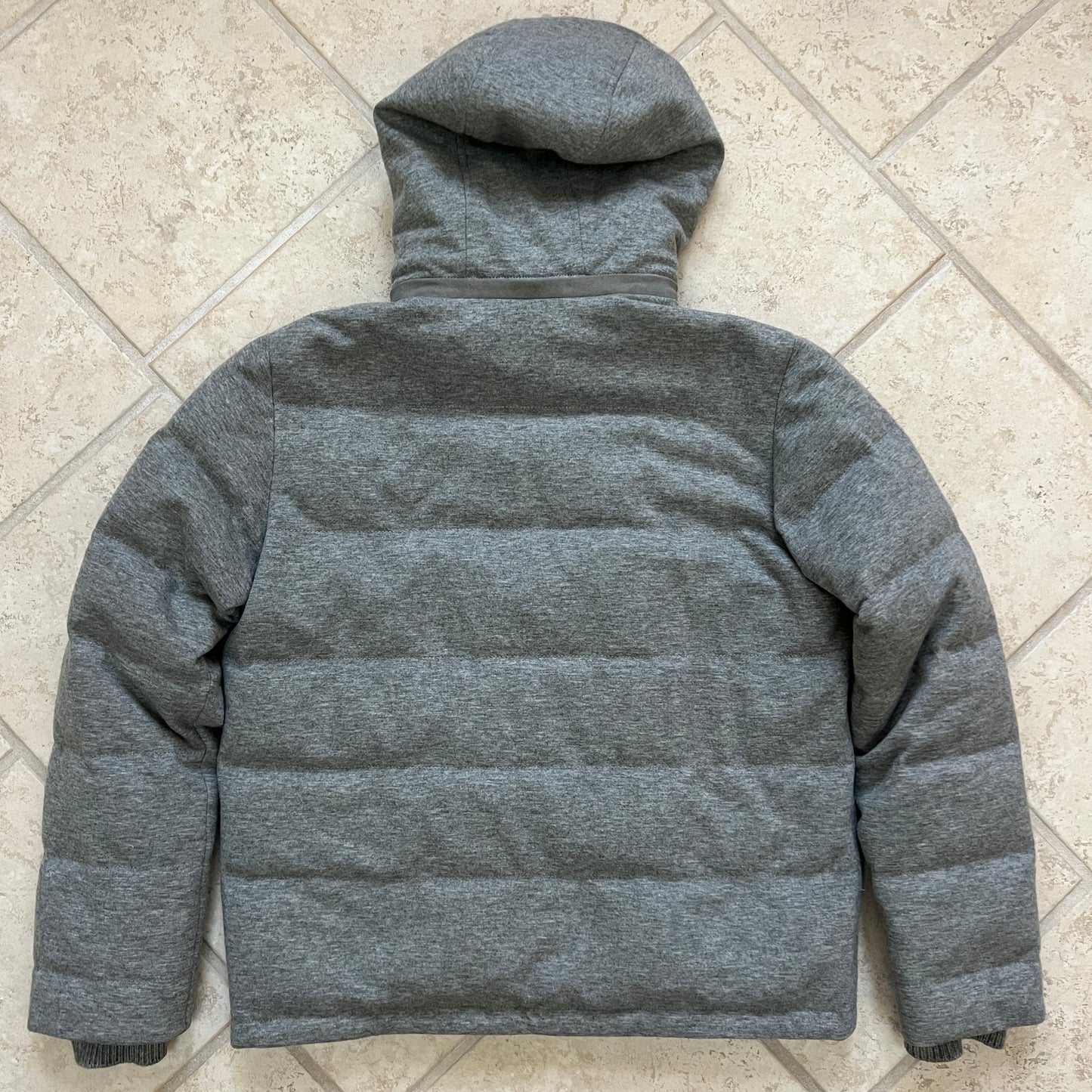 Loro Piana Cashmere Fleece Down Jacket