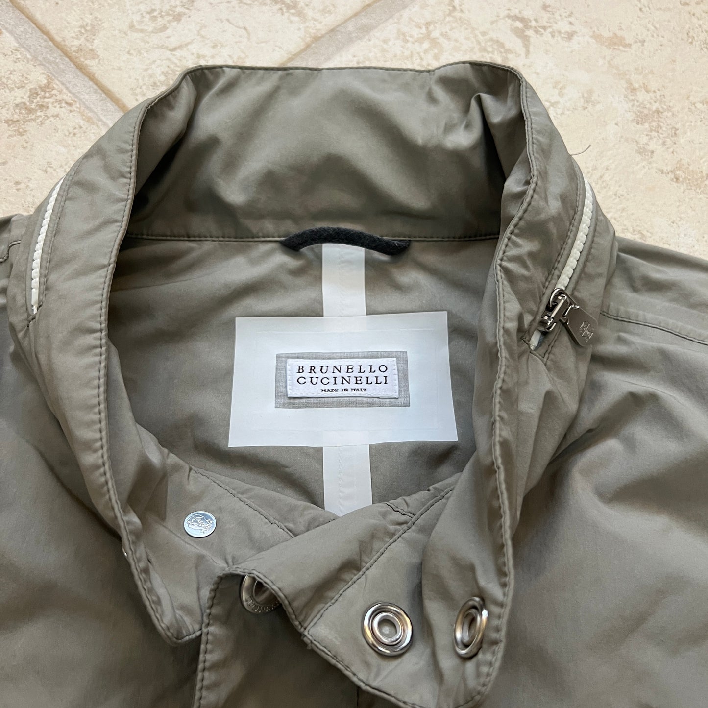 Brunello Cucinelli Technical Traveller Coat