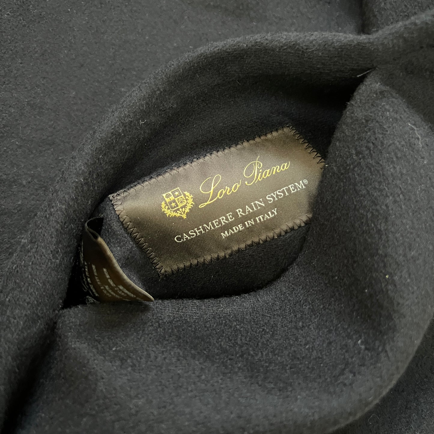 Loro Piana Cashmere Reversible Hooded Jacket