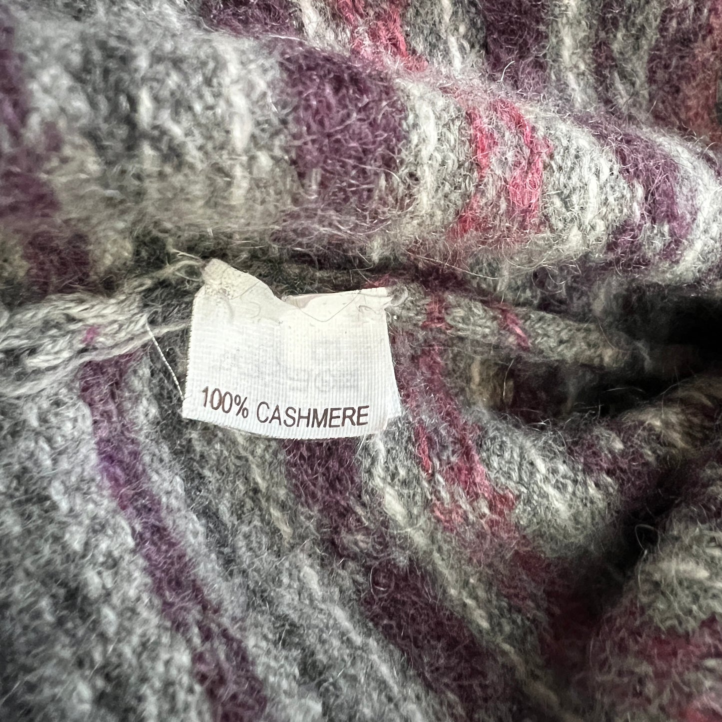 Brunello Cucinelli Fair Isle Cashmere Crewneck Sweater