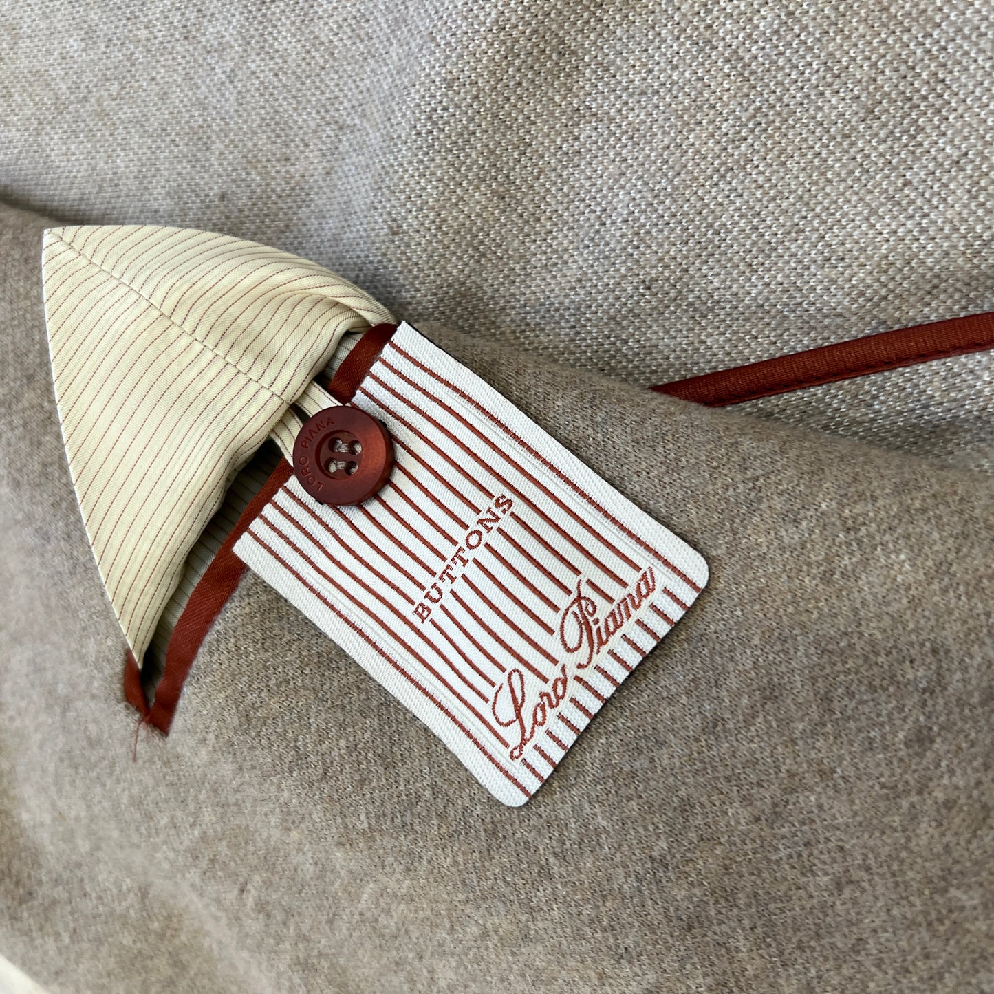 Loro Piana Knit Jersey Blazer