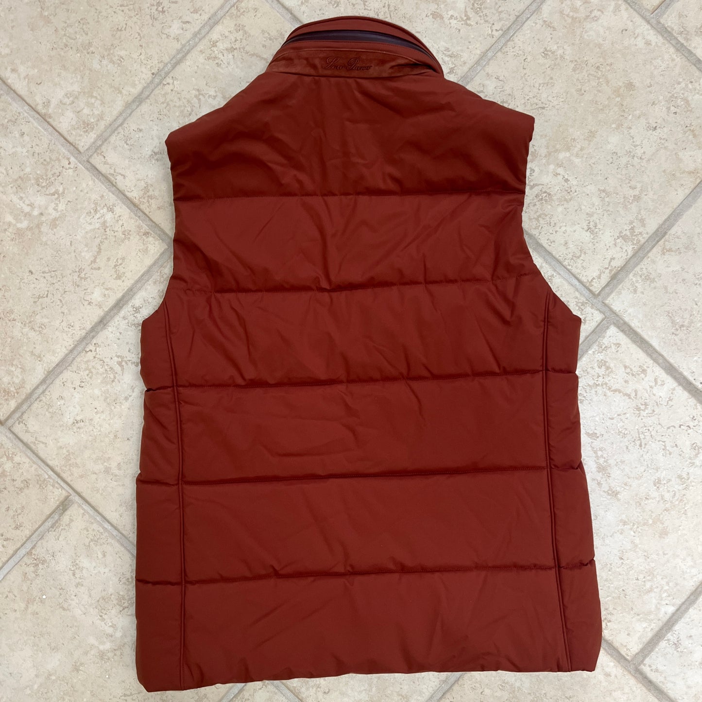 Loro Piana Quilted Voyager Down Vest
