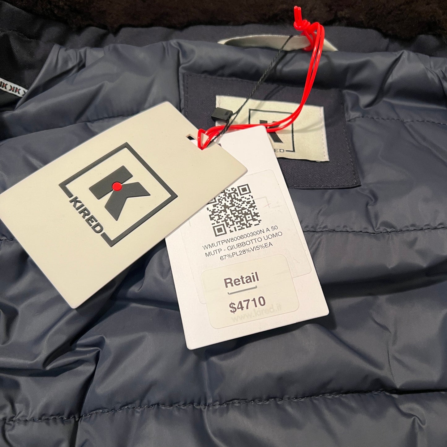 Kired Castorino Fur Trim Traveller Jacket