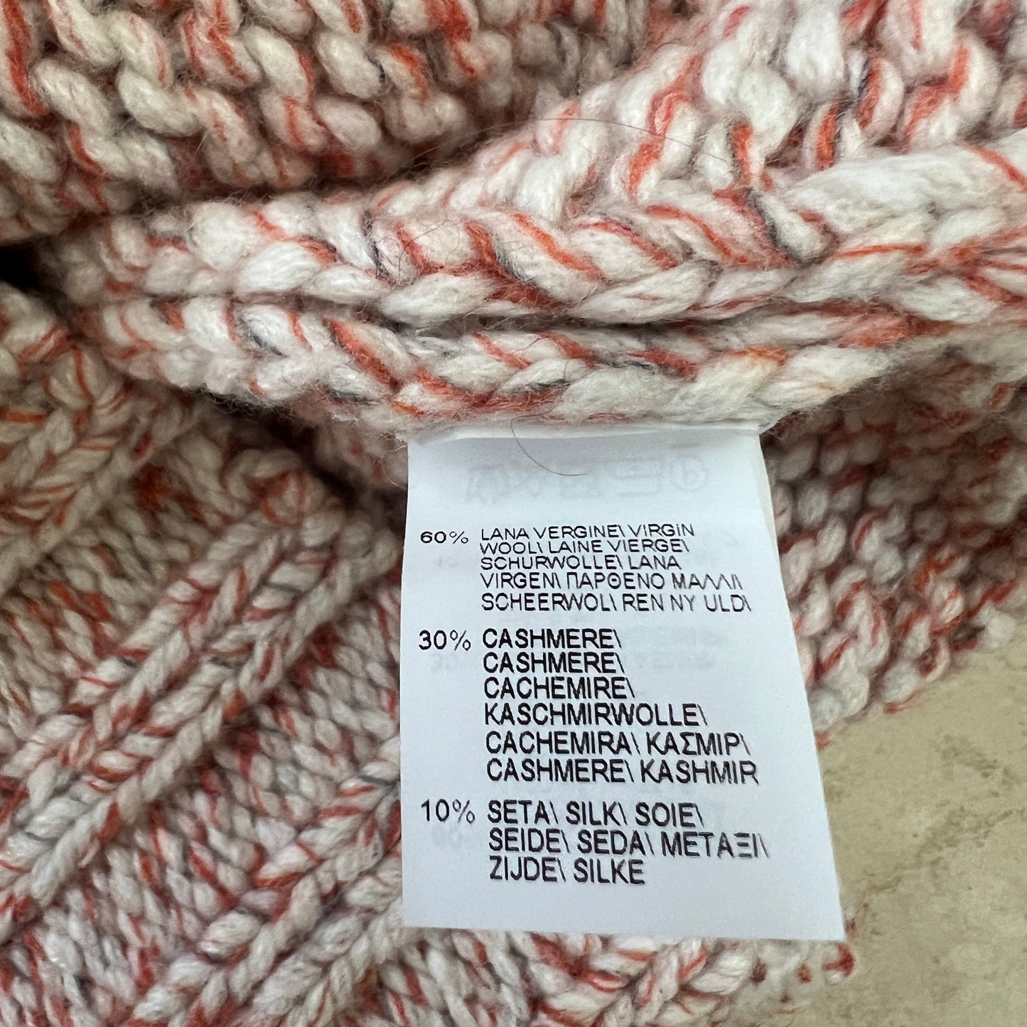 Brunello Cucinelli Cashmere Crewneck Sweater