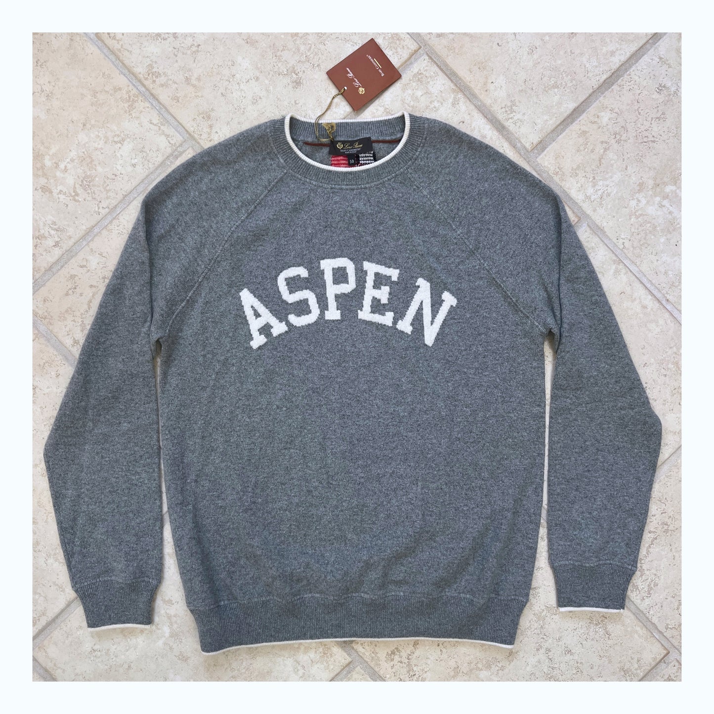 Loro Piana Aspen Baby Cashmere Sweater