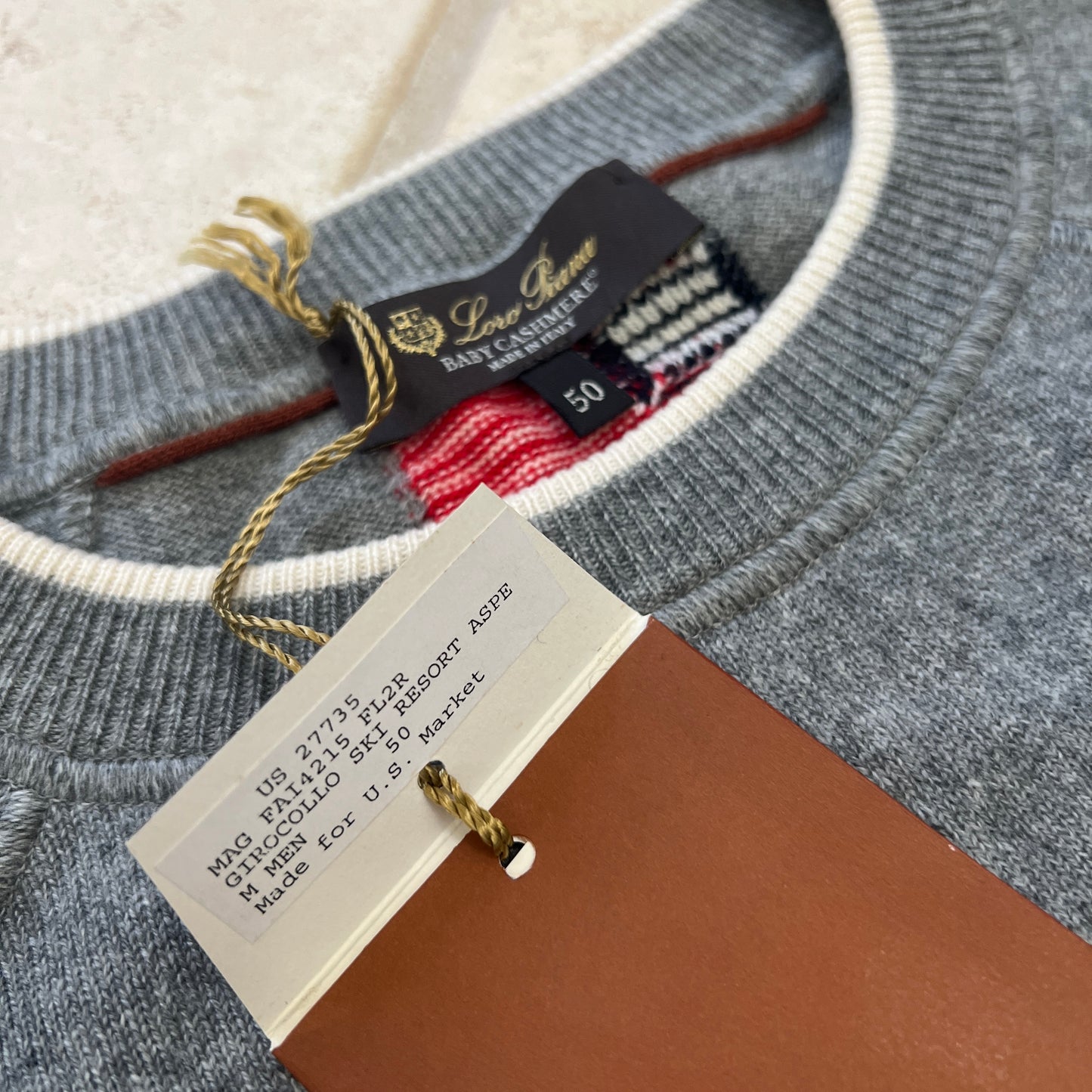 Loro Piana Aspen Baby Cashmere Sweater