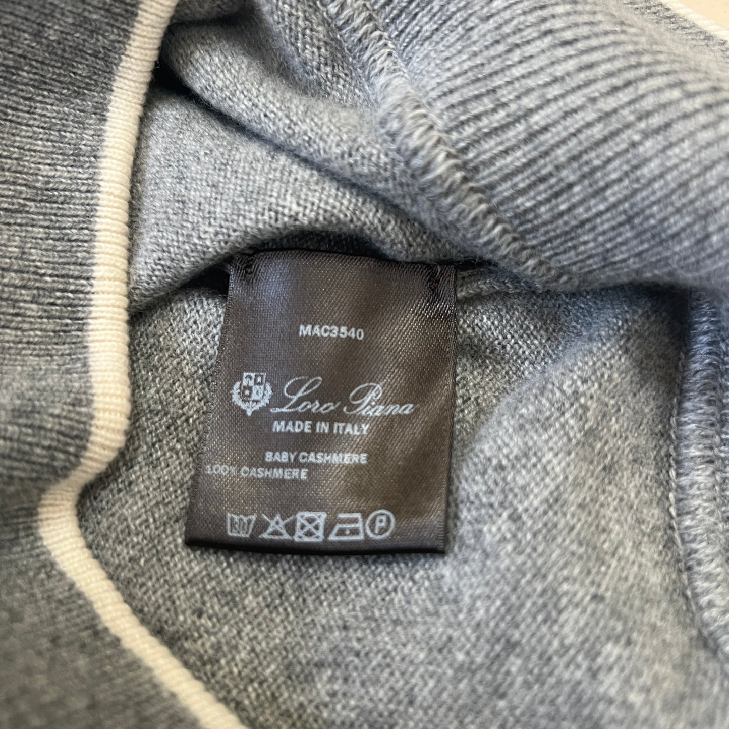 Loro Piana Aspen Baby Cashmere Sweater