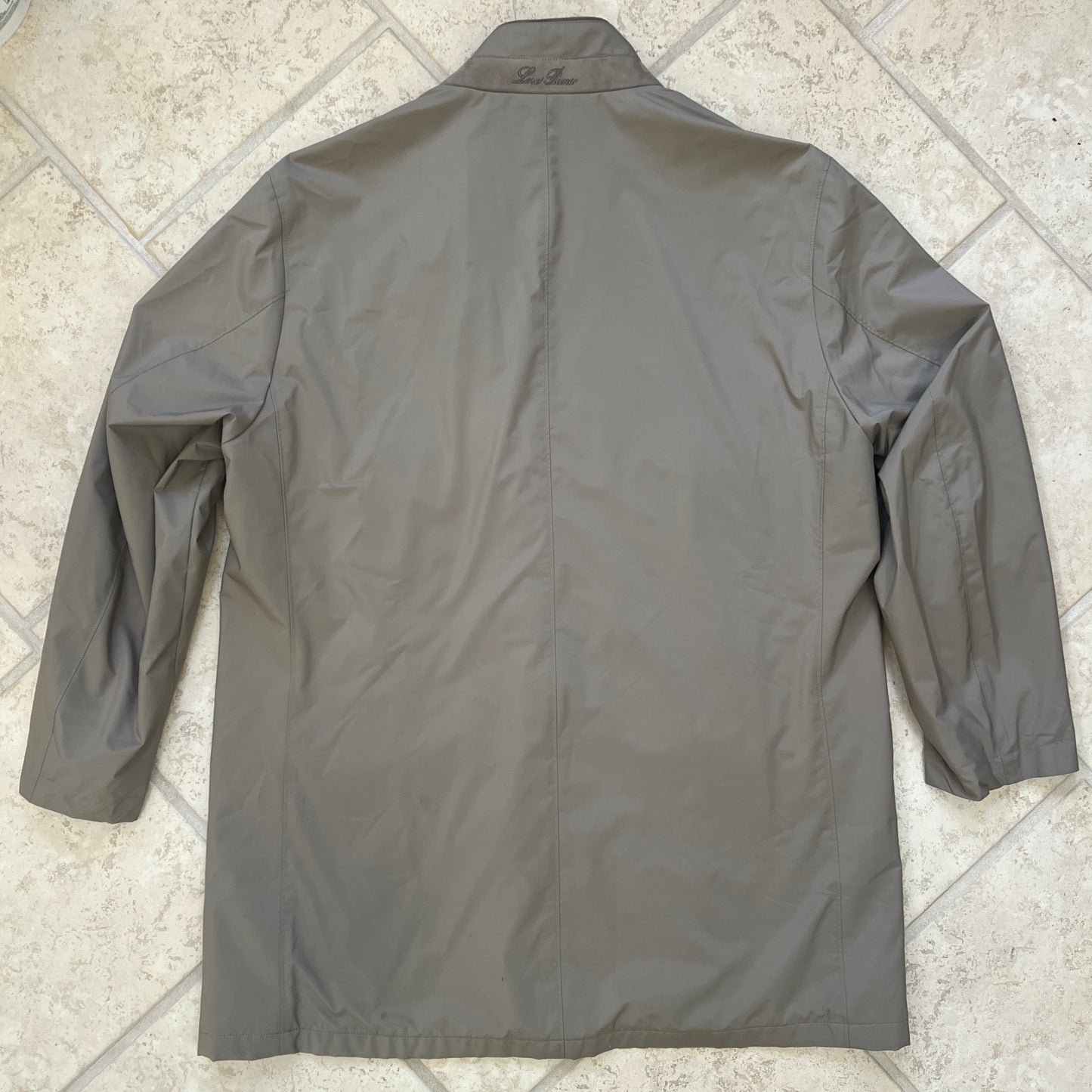 Loro Piana Cashmere Utility Coat