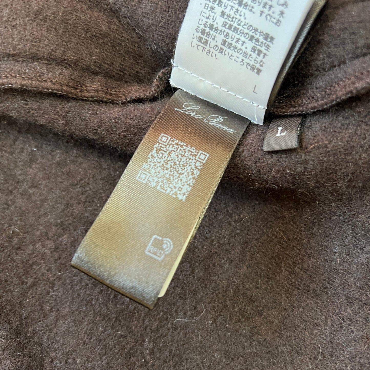 Loro Piana Melange Cashmere Overshirt