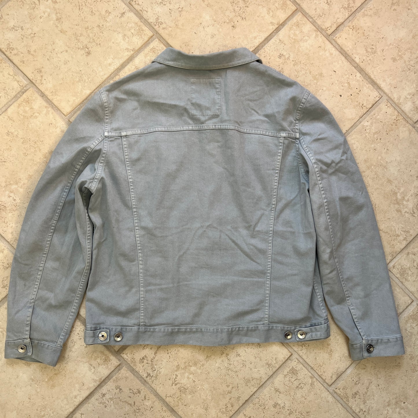 Brunello Cucinelli Denim Trucker Jacket