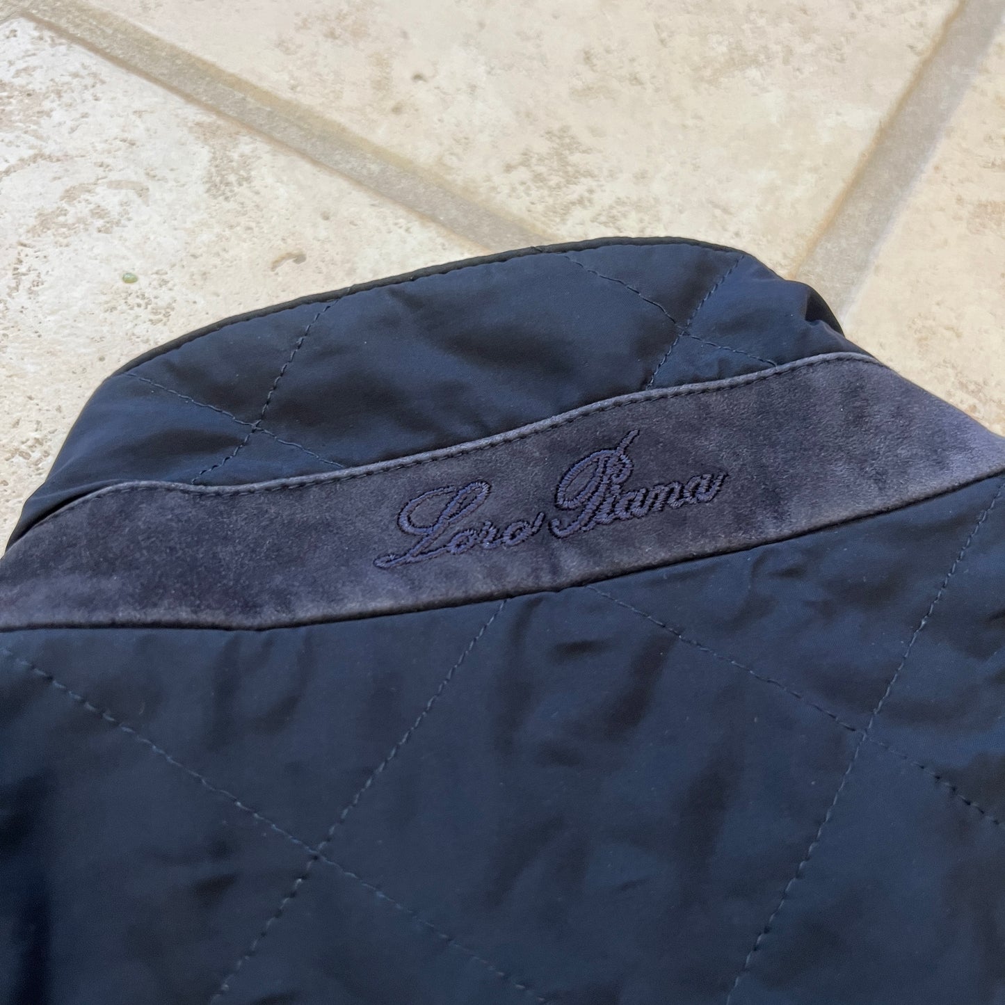 Loro Piana Quilted Storm System Jacket