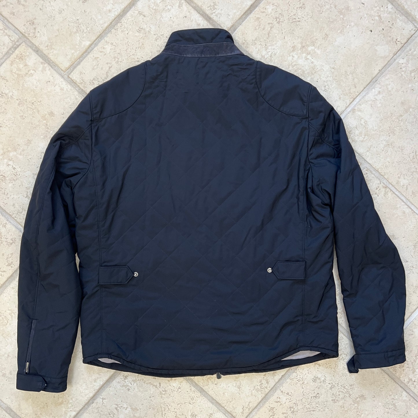 Loro Piana Quilted Storm System Jacket